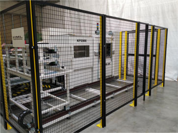 LP 2000 VK Multilayer Press System Automation